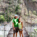 Hängebrücke Inca Jungle Trek