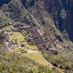 Machu Picchu von oben