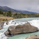 Torres del Paine Wasserfall