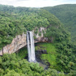 Caracol Wasserfall