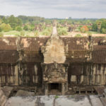 Angkor Wat von oben