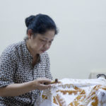 Batikarbeiterinnen